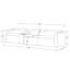 130' Wide Upholstered Reclining Sofa