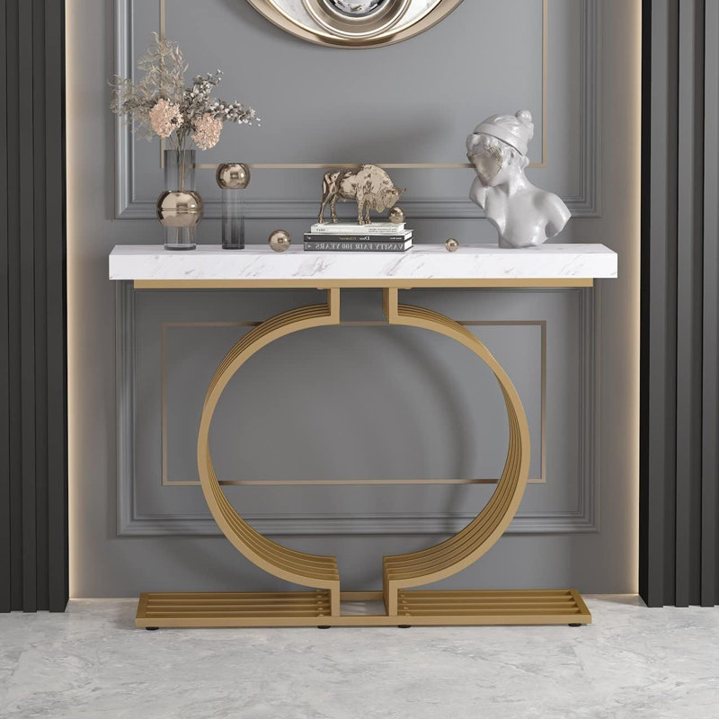 Tralee 100cm Console Table, white