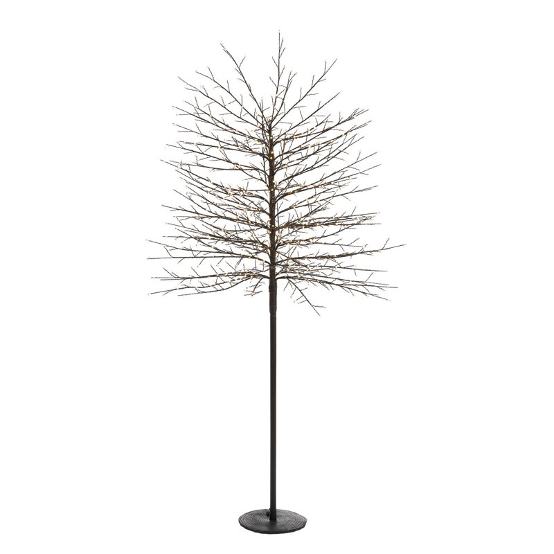 LED Indoor / Outdoor Lighted Christmas Tree, Warm White