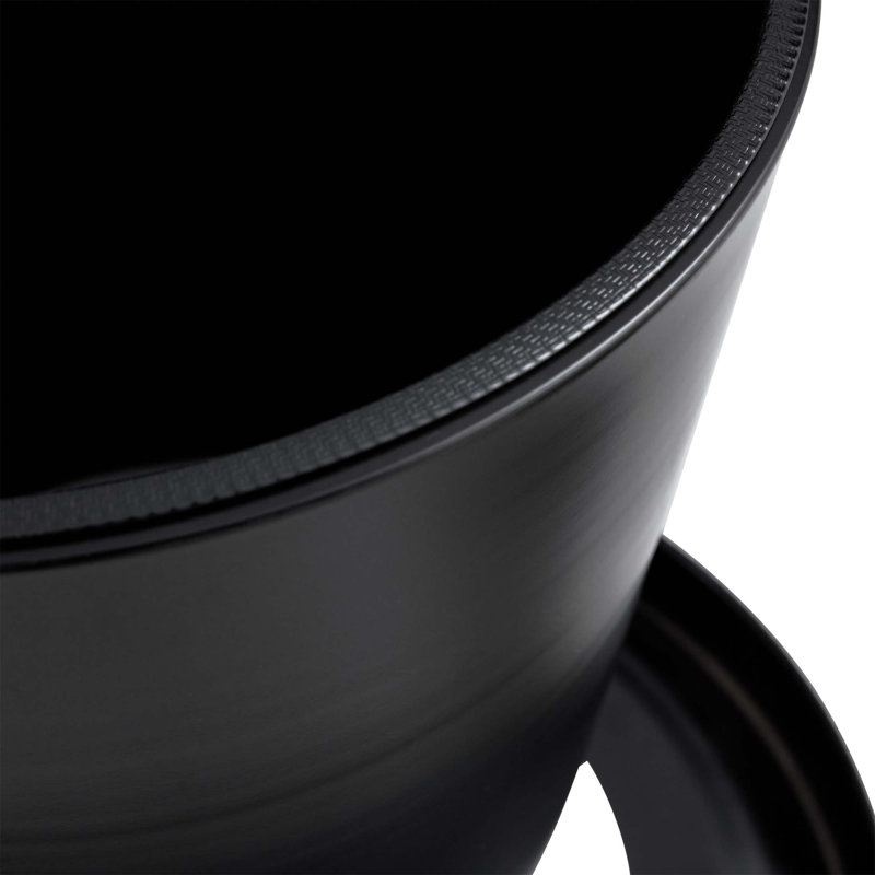Table d'appoint géométrique MGO, conception de sablier moderne avec fonctionnalité durable et polyvalente pour une utilisation intérieure et extérieure
