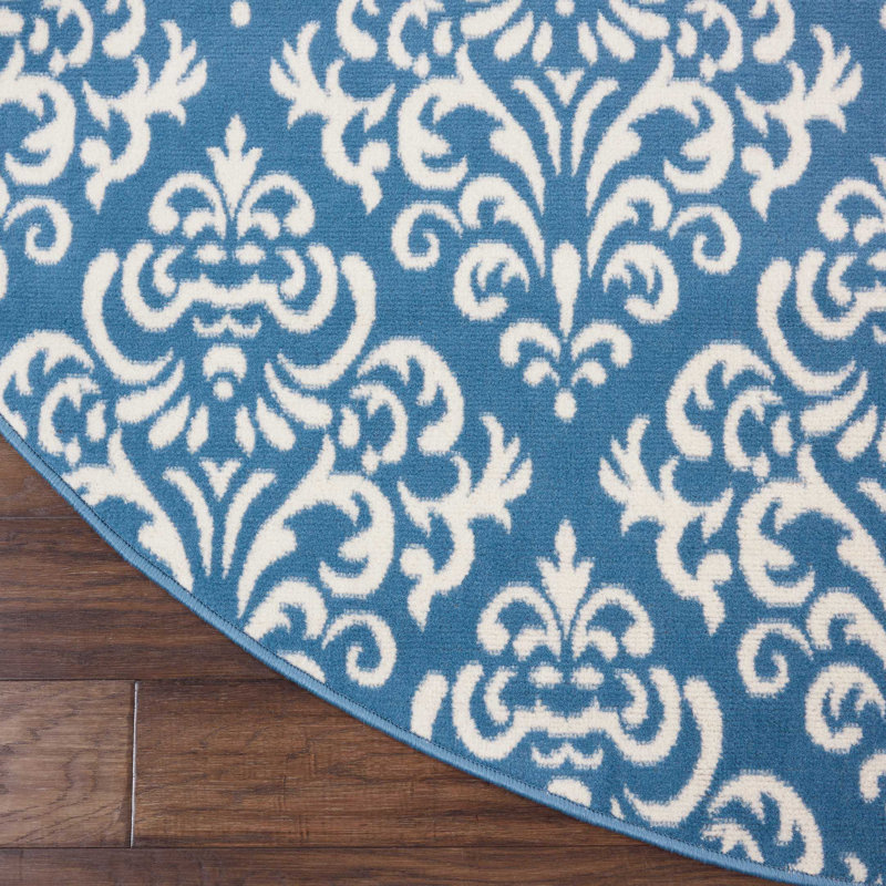 Florissant Indoor Rug, Round 5'3"