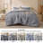 Best Seller Bedsure Embroidered Tufted All-Season Comforter Set-941667159-940843151