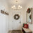 6 -Light Dimmable Classic / Traditional Chandelier With Milky White Glass Shade For Dining Room Living Room Foyer Entryway Hallway Kitchen Bedroom