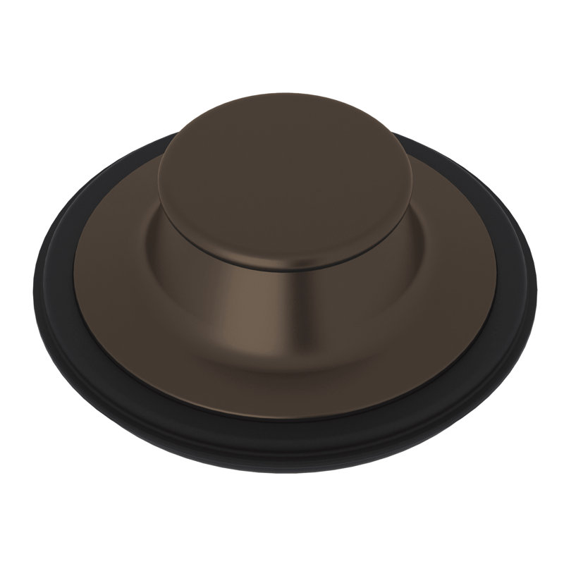 Rohl Disposal Stopper, Tuscan Brass