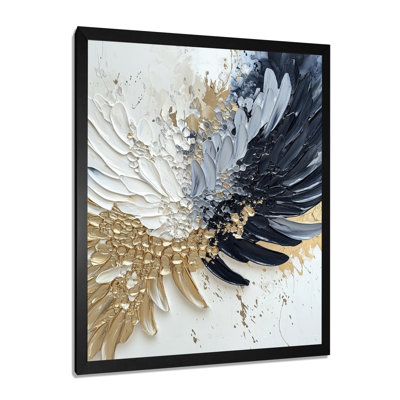 Abdulkader - Wings Angel Wall Art Print