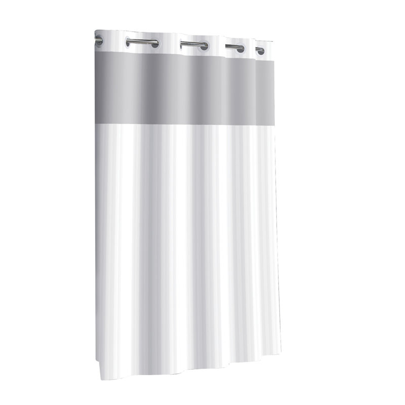 Striped Shower Curtain