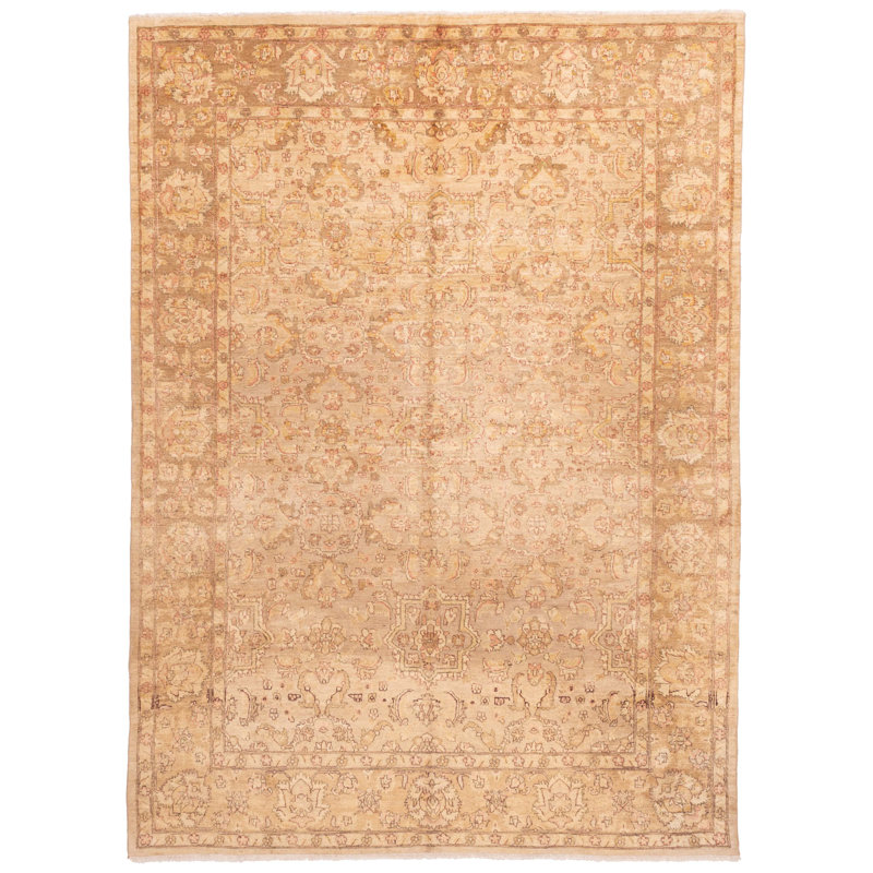Tapis beige Chobi Finest 8 pi 8 po x 11 pi 9 po