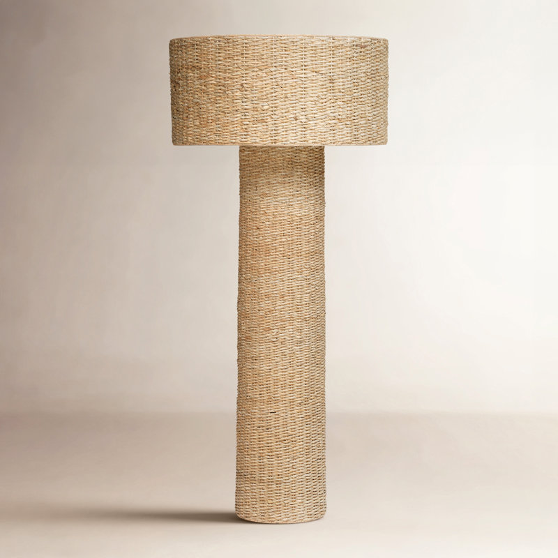 63'' Natural Traditional Floor Lamp