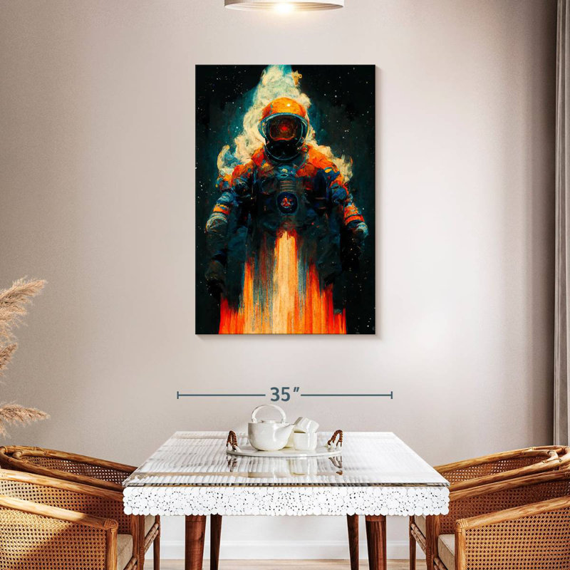 Oberle The Astro Cruiser, 45" H x 30" W