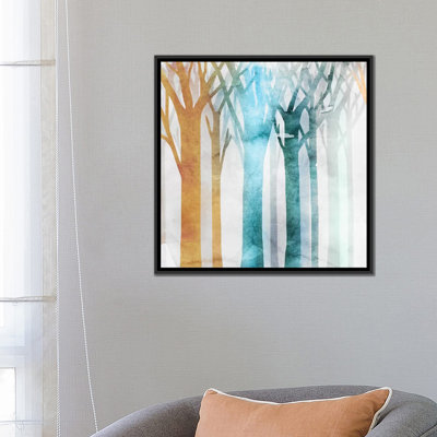 " Dancing Trees III " by Edward Selkirk