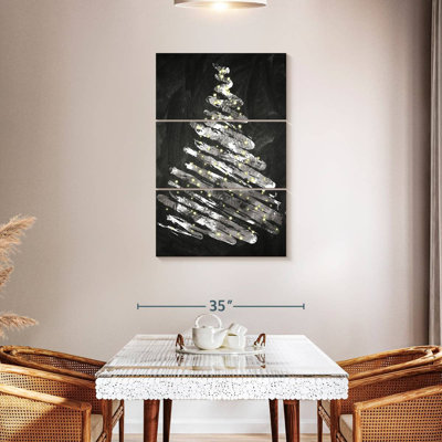 Lelend Chalkboard Tree I
