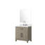 Ensemble de miroir de meuble-lavabo simple 36 po x P 22 po Laurel-104828542-104785251