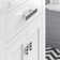 Minnetrista 24'' Single Bathroom Vanity with Marble Top