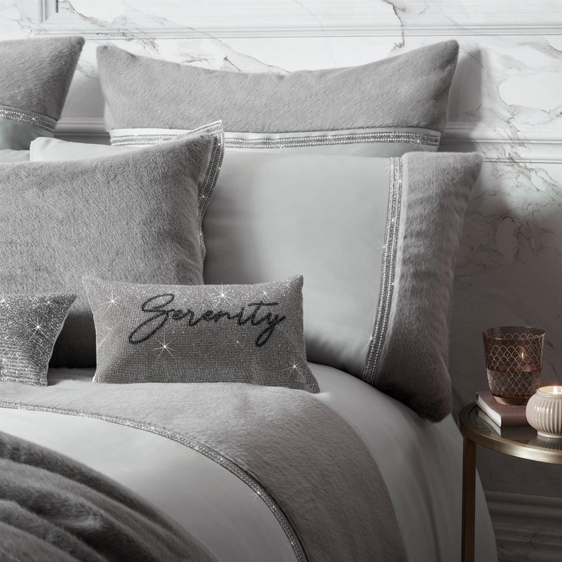 100% Cotton Duvet Cover Set, Double - 2 Standard Pillowcases