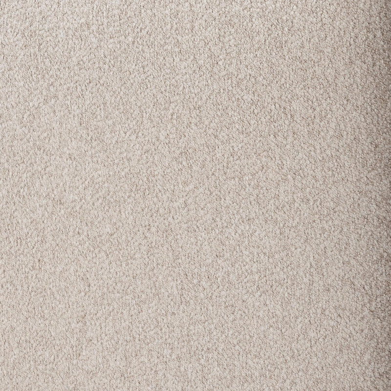 Lit plateforme Nova Boucle, Double, Bouclé beige
