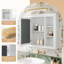 Armoire de salle de bain murale avec miroir-1438787838