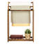 Solid Wood Quilt Rack