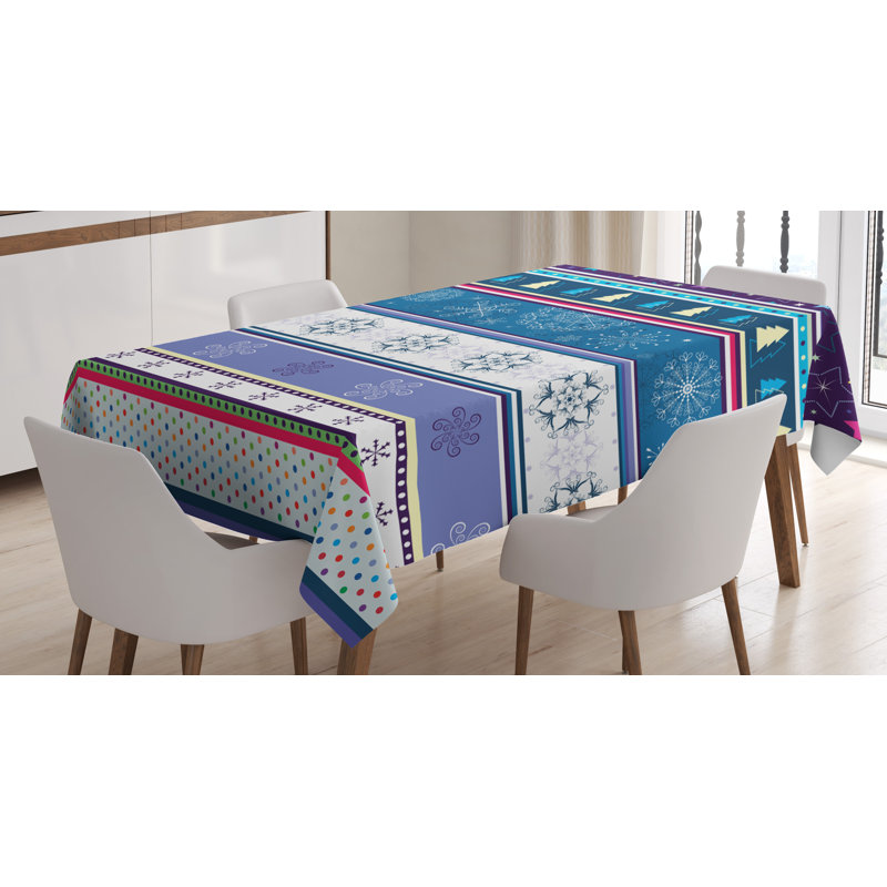 Not Monochrome Dining Linens, 140cm x 240cm