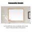 Meuble-lavabo en bois d'hévéa de style japonais avec lavabo en céramique