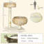 72cm H Cat Tree