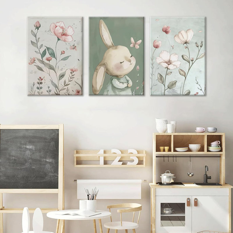 Plants & Flowers 3 - Piece