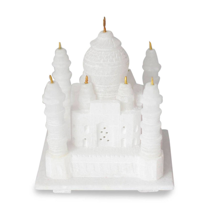 Tulsi Scenic & Cityscapes Figurines & Sculptures, 3.5" H x 3" W x 3" D
