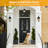 2 Pack Dusk to Dawn Outdoor Lights for House, Black Exterior Lighting Fixtures