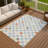 Machine Washable Indoor/Outdoor Chantille ACN2656 Geometric Rug-1676543911-1676543929