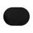 Metal Oval Mirror