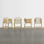 Upholstered Counter Stools with Hand-Woven Rope Arms-784111238