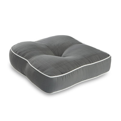 Adelphine Water Resistant Outdoor 4 " Dining Chair Seat Cushion