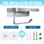 Stainless Steel Paper Towel Holder