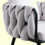 Fauteuil en velours de 22,83 po de large Paiden-984876181