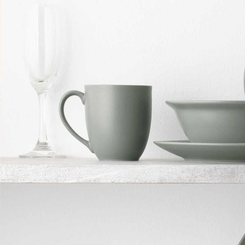 Noritake Colorwave 4-Piece Curve Place Setting, Green