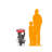 Monkey Barstool Over Sized Statue