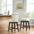 Aoibhne Swivel Upholstered Counter Stool-1247967697