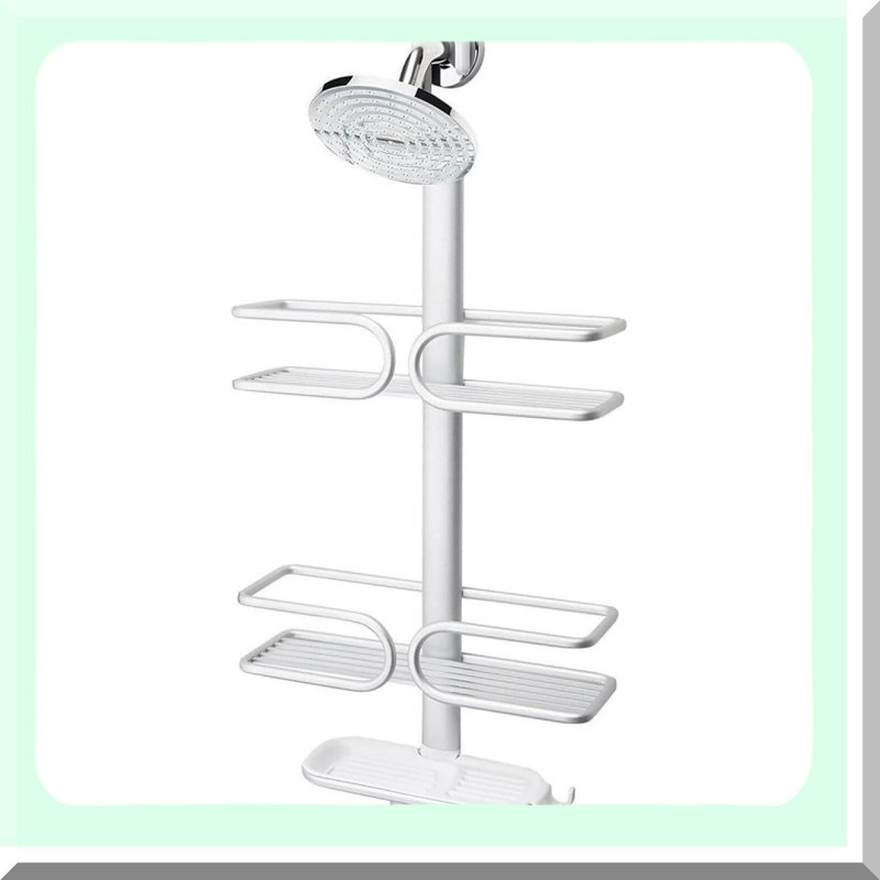 AquaOrganize 3-Tier Rustproof Shower Caddy