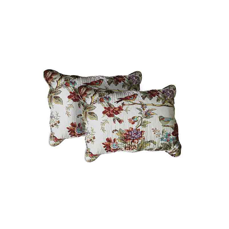 Finch Orchard Polyester 2-Piece Sham