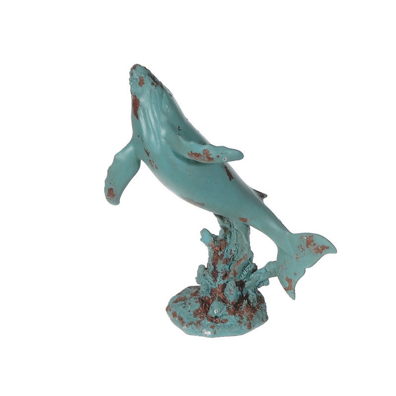Figurine de la baleine en polyrésine