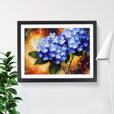 Hydrangea Flower Vol.1 1 Piece Single Picture Frame Painting
