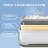 Pool Cooler For Above Ground Pools, Insulated Poolside Cooler With Handle