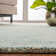 Ikat Hand Tufted Wool Abstract Rug