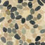 Hemisphere Random Sized Natural Stone Mosaic Wall Tile