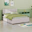 Lit plateforme tapissier avec lit gigogne-654439025