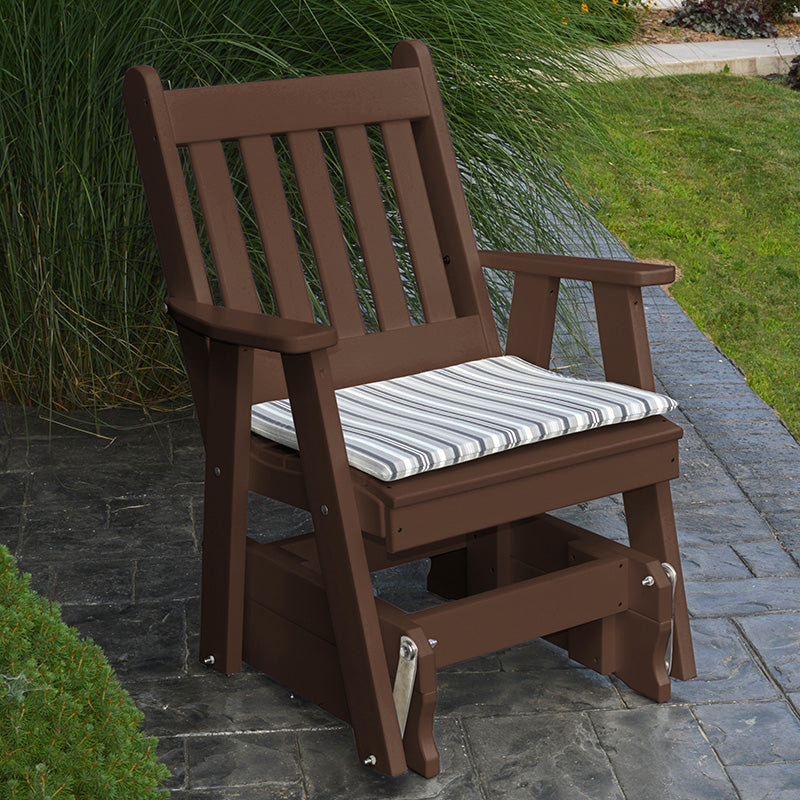 Fauteuil oscillant en plastique recyclé Weber, Aruba