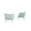 Chaises longues d'extérieur Teddi