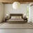  Eva Block Stripe Wool Area Rug-109241901