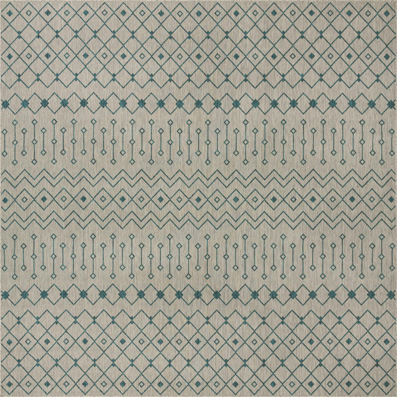 Tapis d'extérieur Preen, Carré 10 pi 8 po