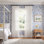 Varenna Ramie Curtain in White