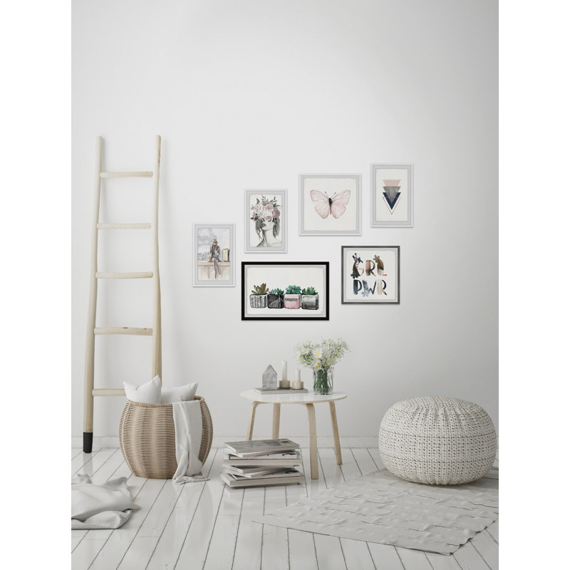 Hexaptych « feeling beautiful »